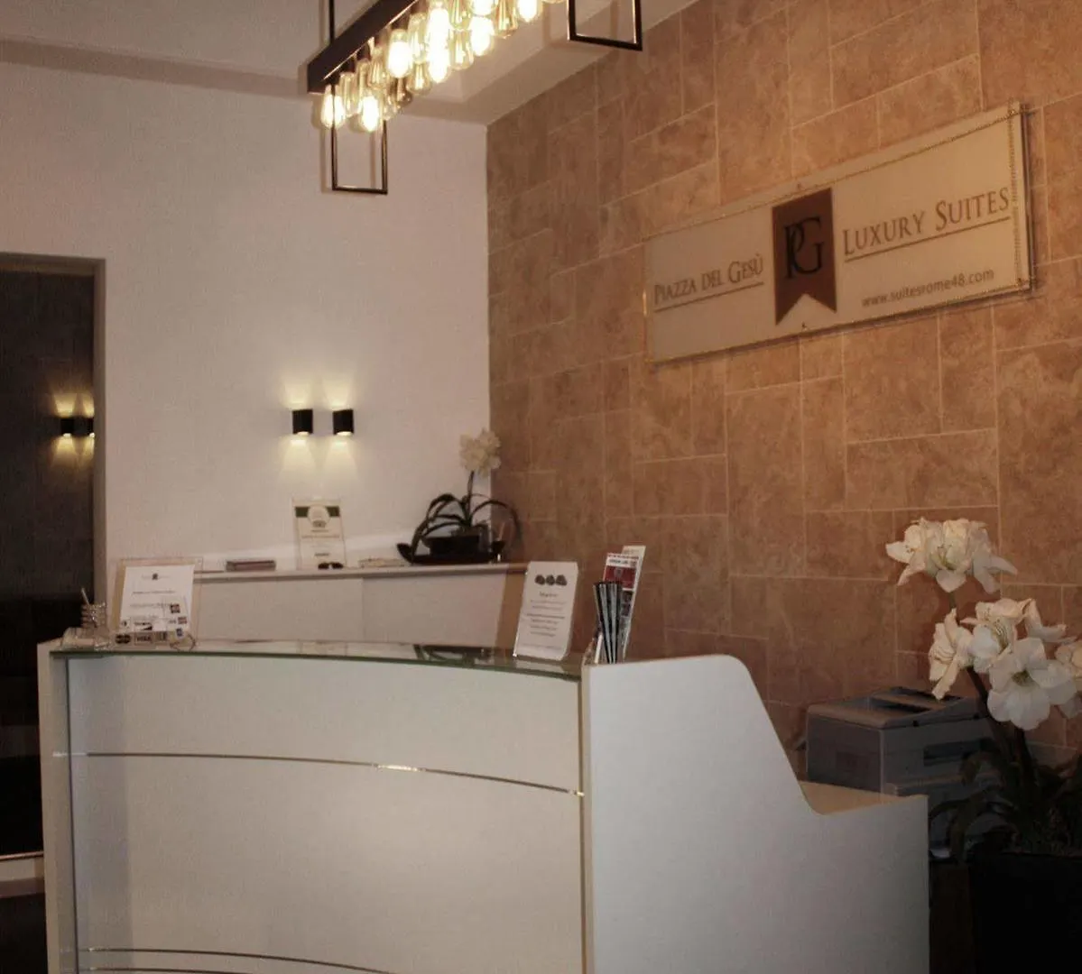 ** Casa de hóspedes Piazza Del Gesu' Luxury Suites Roma Itália