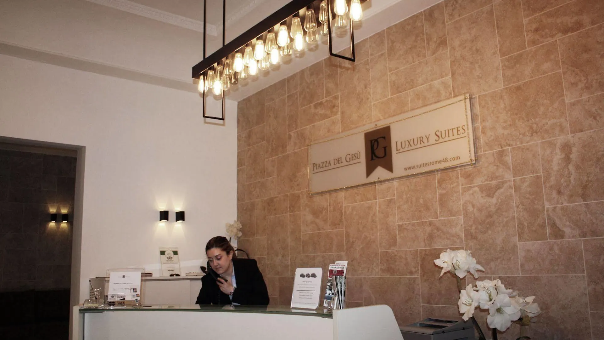 Casa de hóspedes Piazza Del Gesu' Luxury Suites Roma